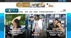 Desktop Screenshot of extratv.com